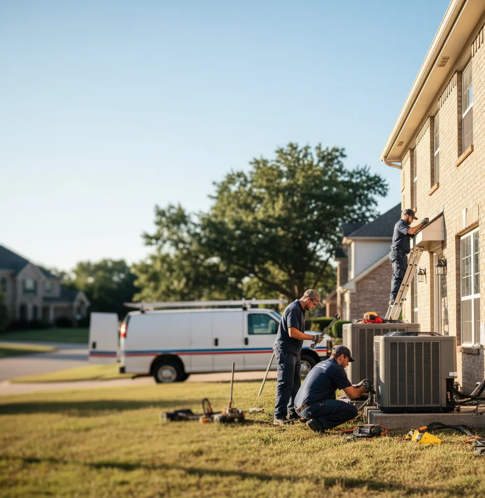 HVAC Repair in Naselle